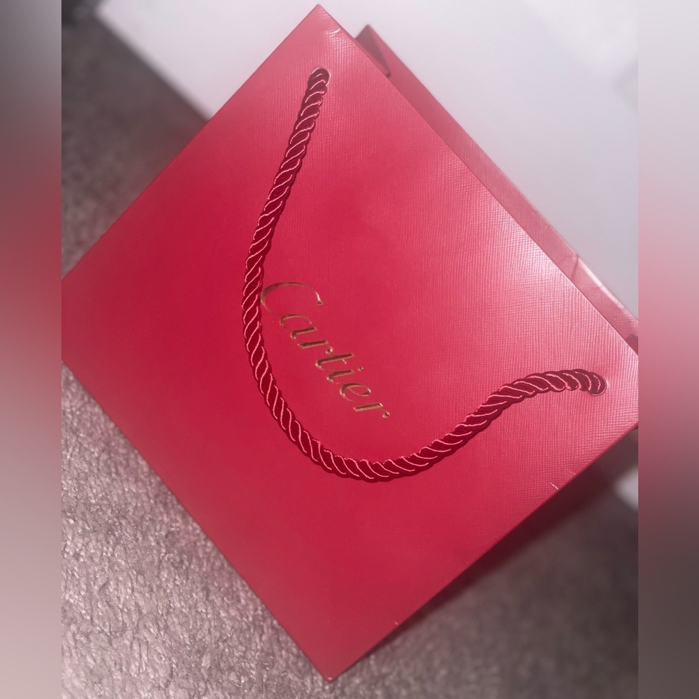 Cartier Shopping Bag